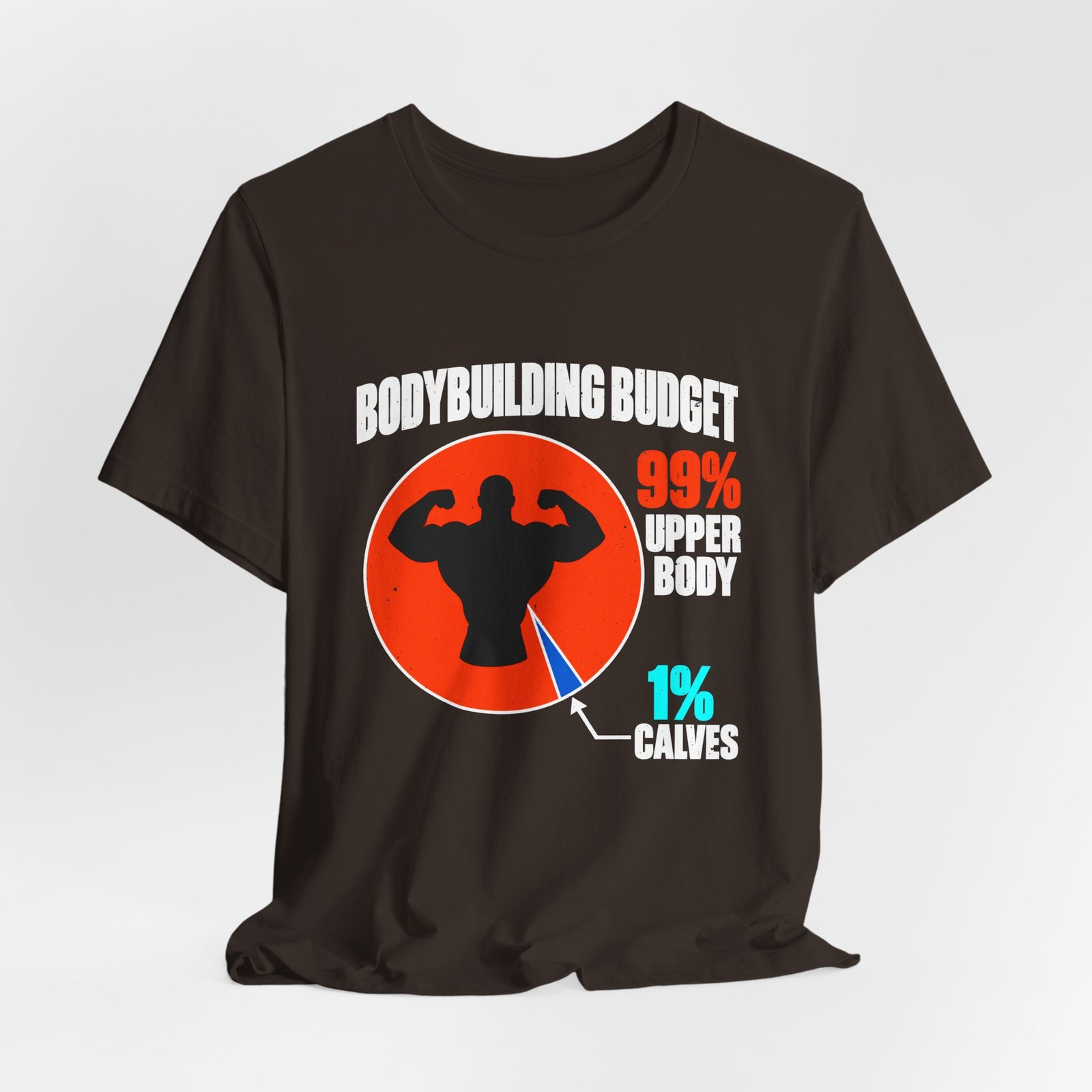 Small Calves Bodybuilding Budget Humor - Image 4