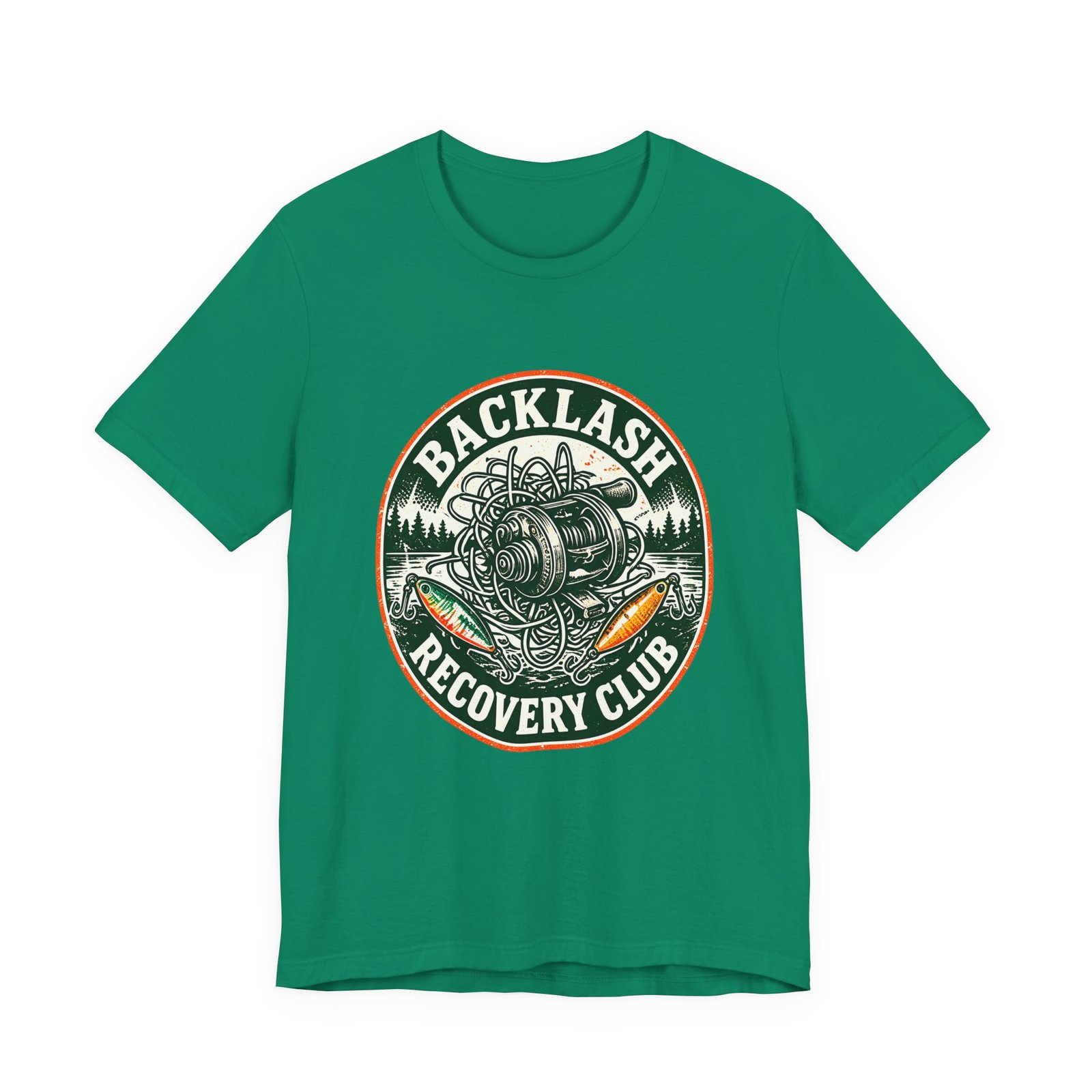 Backlash Recovery Support Club Fishing Badge - Image 13