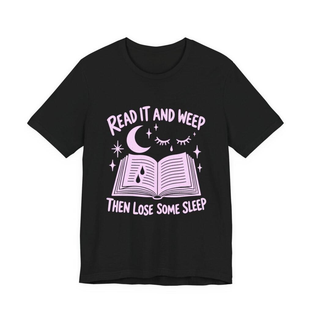 Romance Reading Read It and Weep Design
