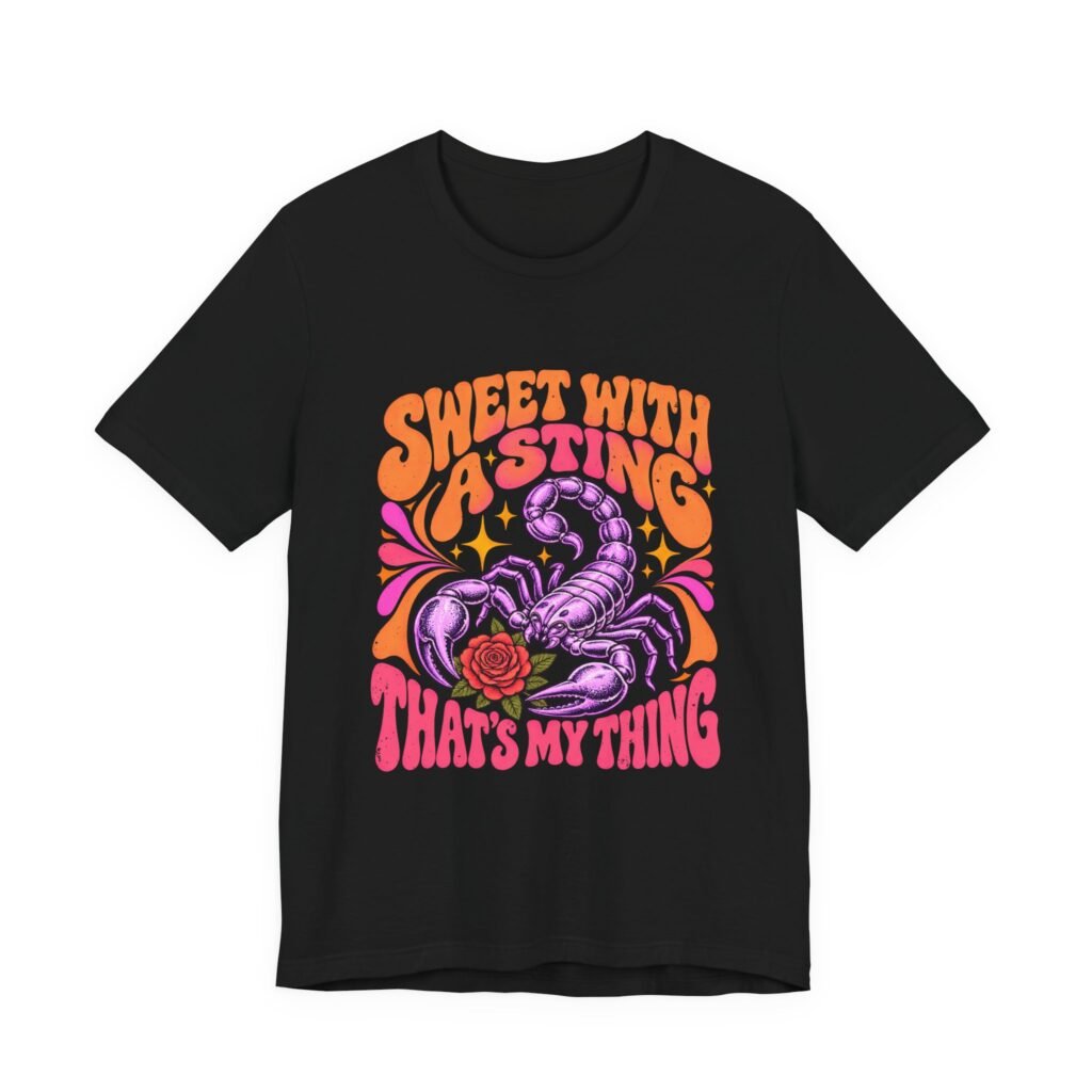 Scorpio Sweet With a Zodiac Sting Rose Art