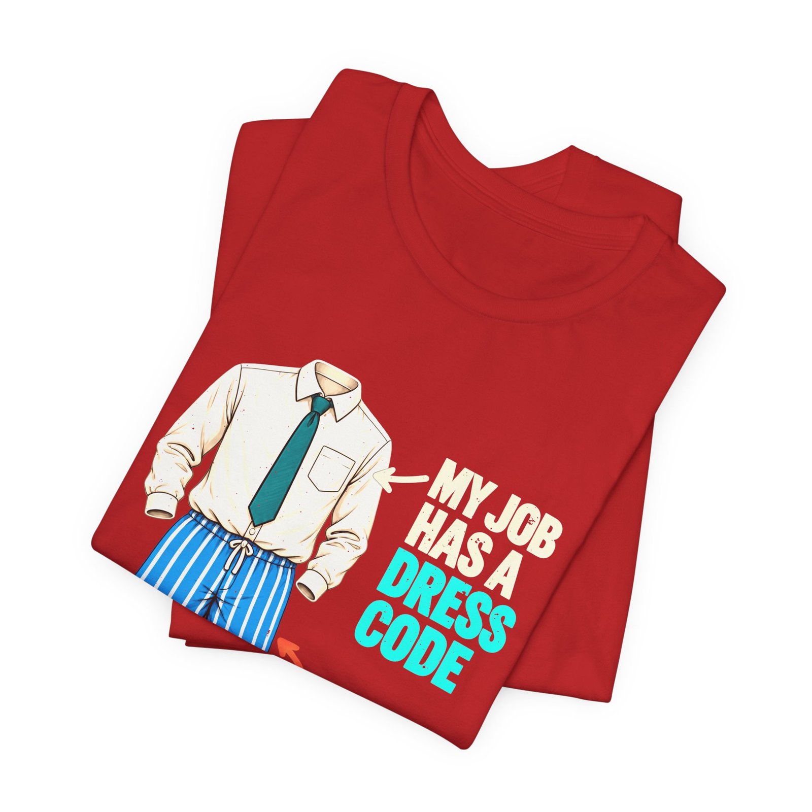 Workplace Joke With Pajama Pants - Image 31