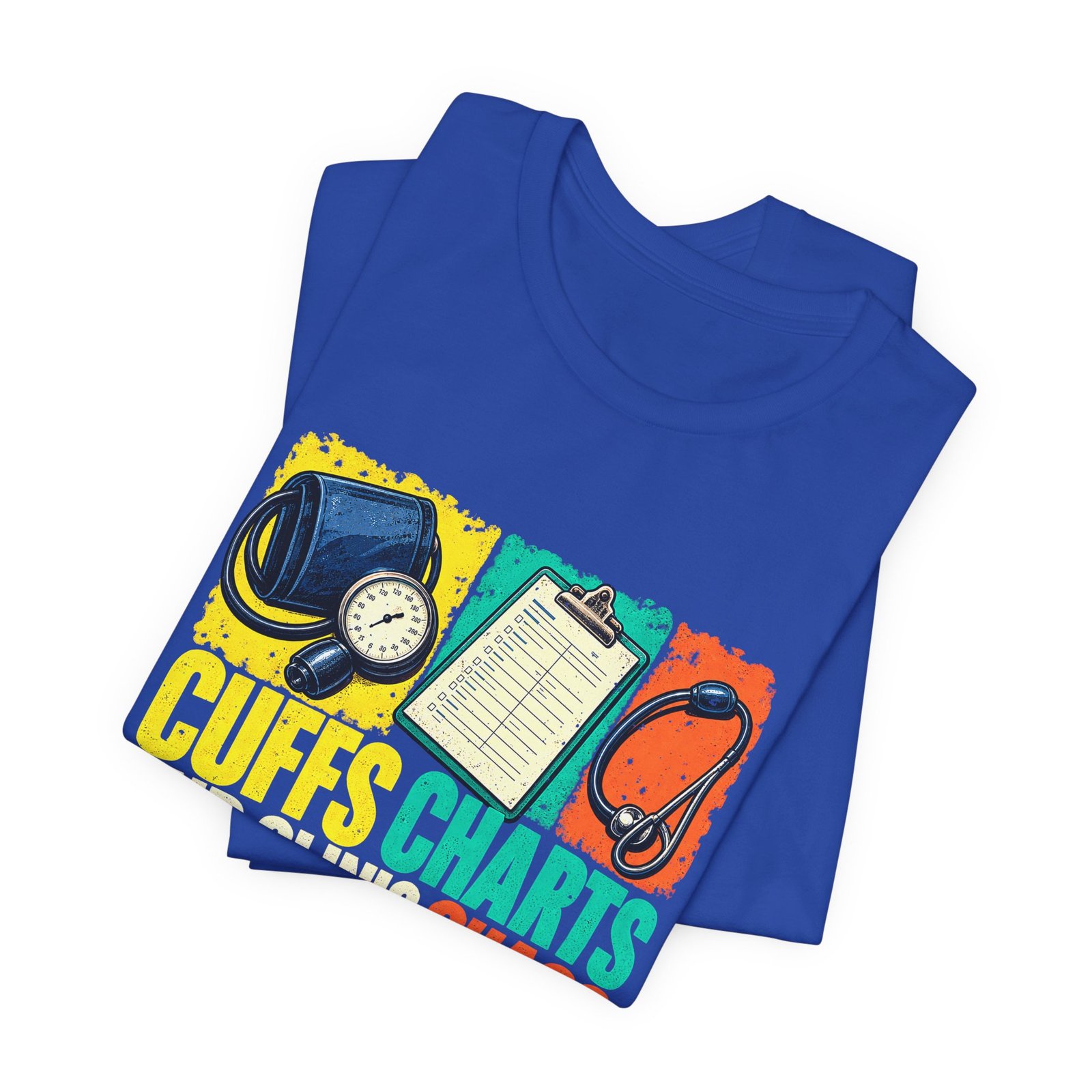Cuffs Charts and Clinic Chaos Medical Assistant Humor - Image 19