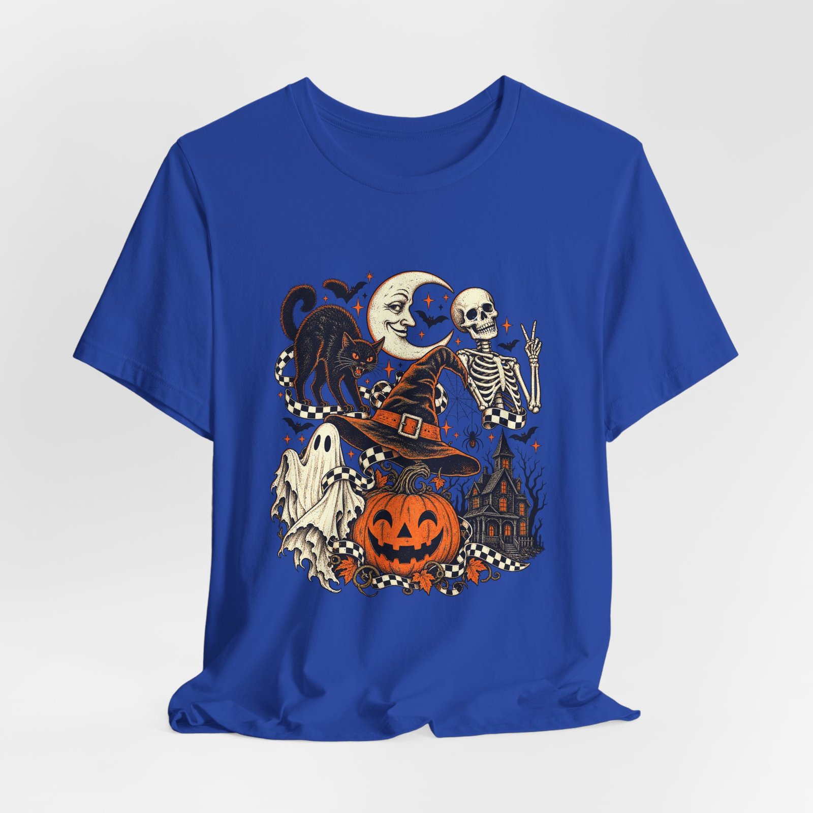 Playful Halloween and Skeleton Scene - Image 20