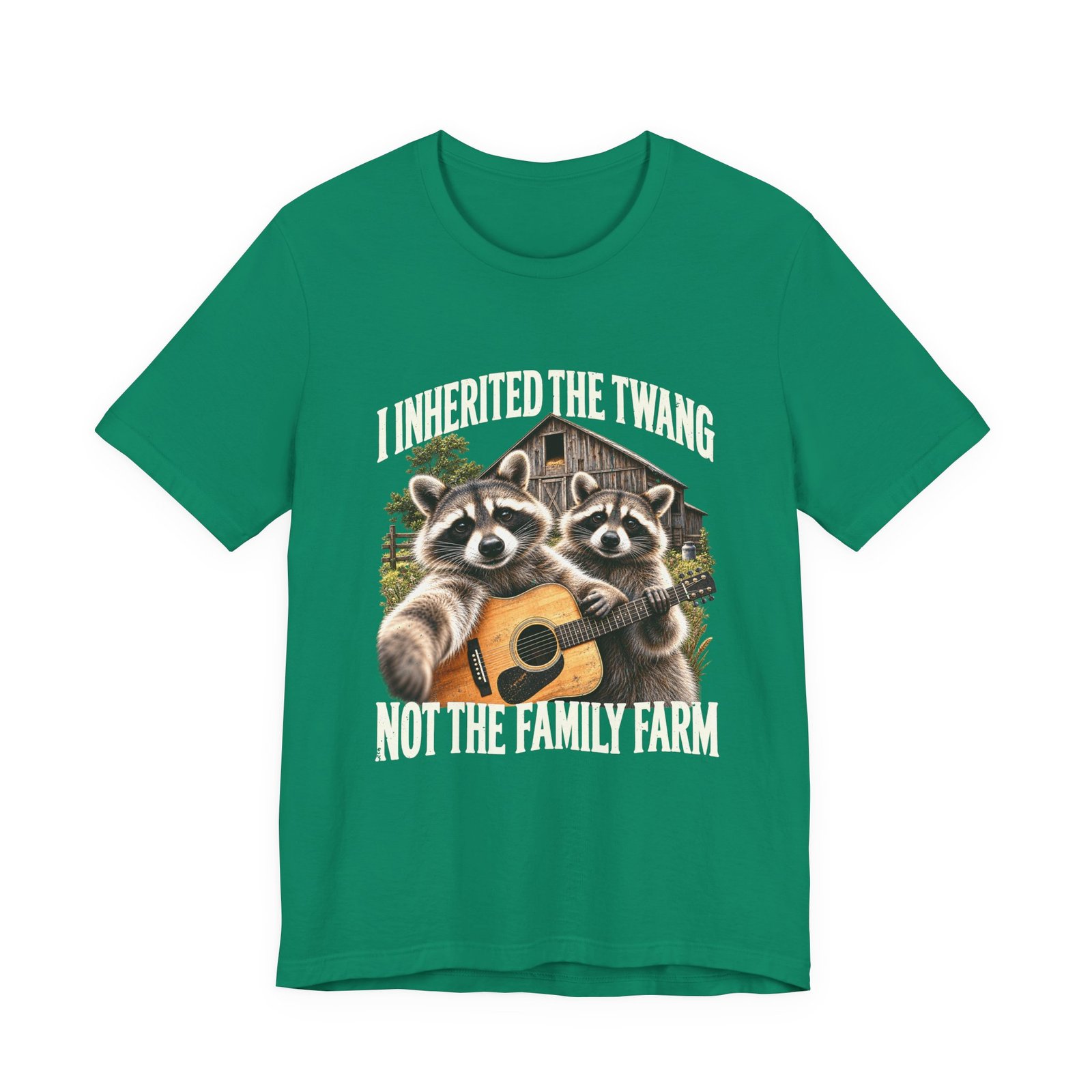 Country Music Centennial 1927–2027 Raccoon Twang Farm Joke - Image 13