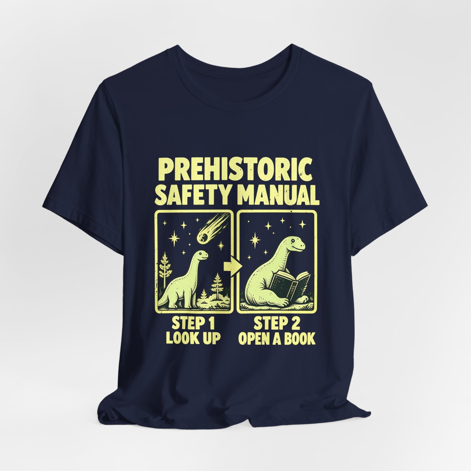 Funny Dinosaur Reading: Prehistoric Safety Manual - Image 24