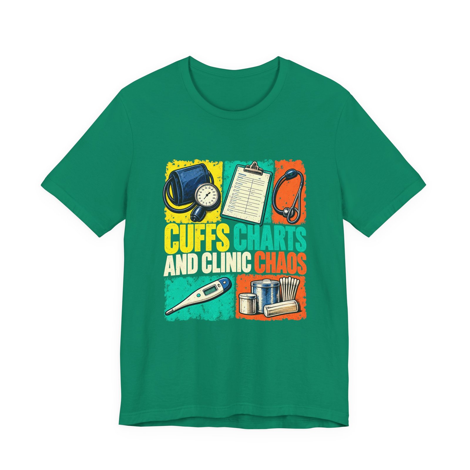Cuffs Charts and Clinic Chaos Medical Assistant Humor - Image 13