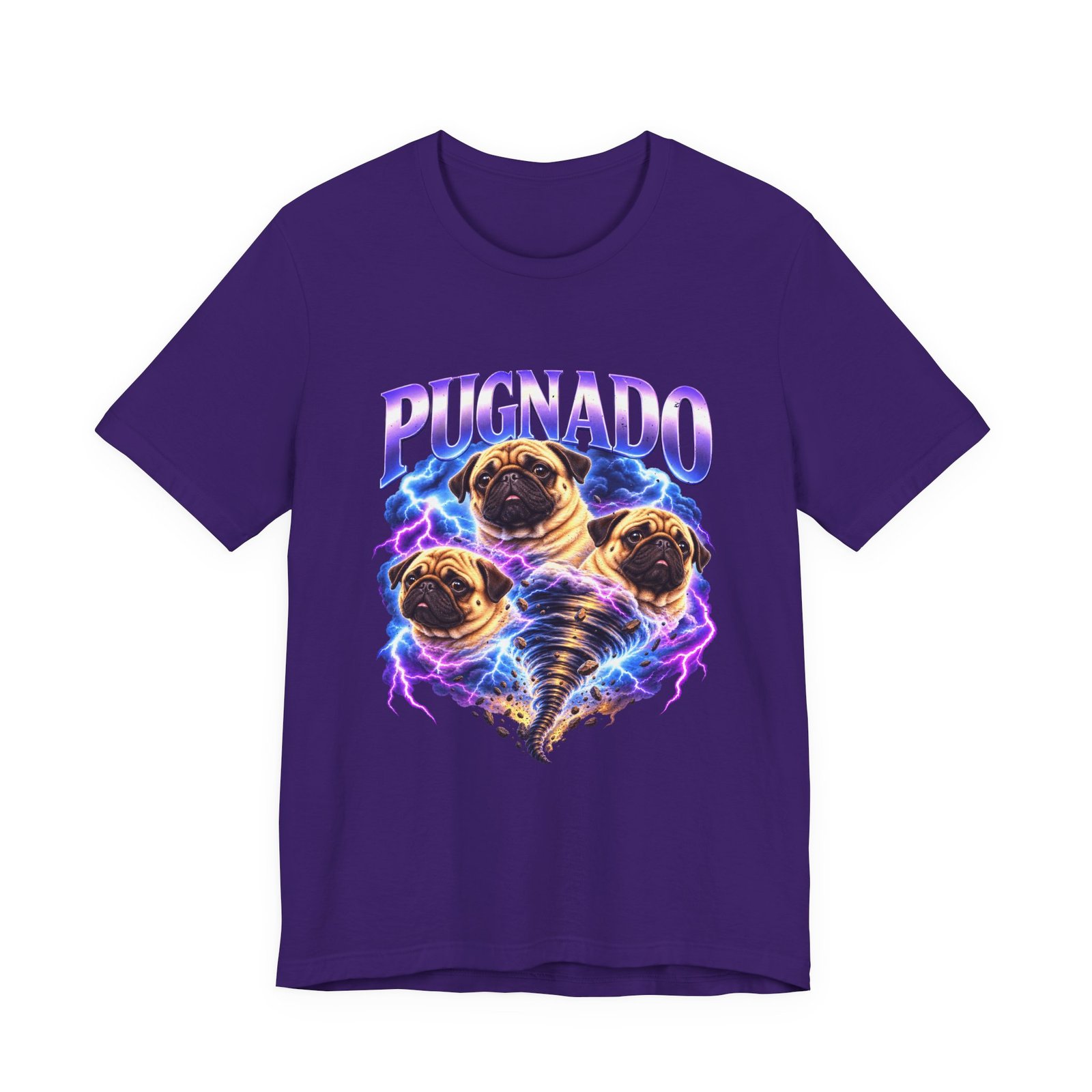 Pugnado Pug Tornado Pun Design - Image 25