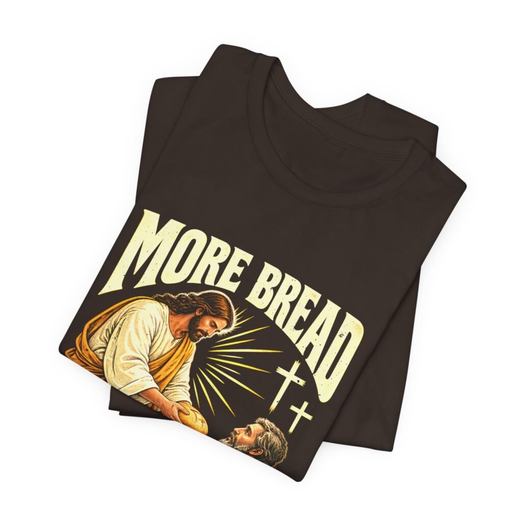 More Bread Less Dread Christian Bread Sharing Design