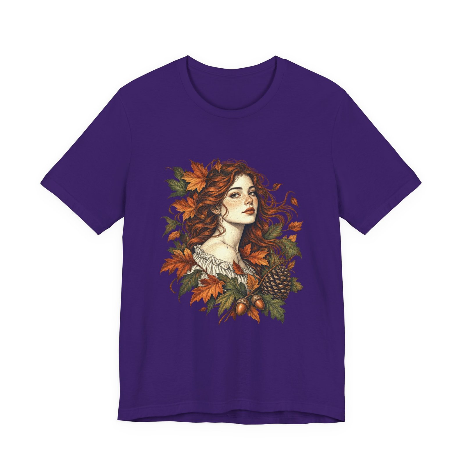 Autumn Woodland Woman Design - Image 25