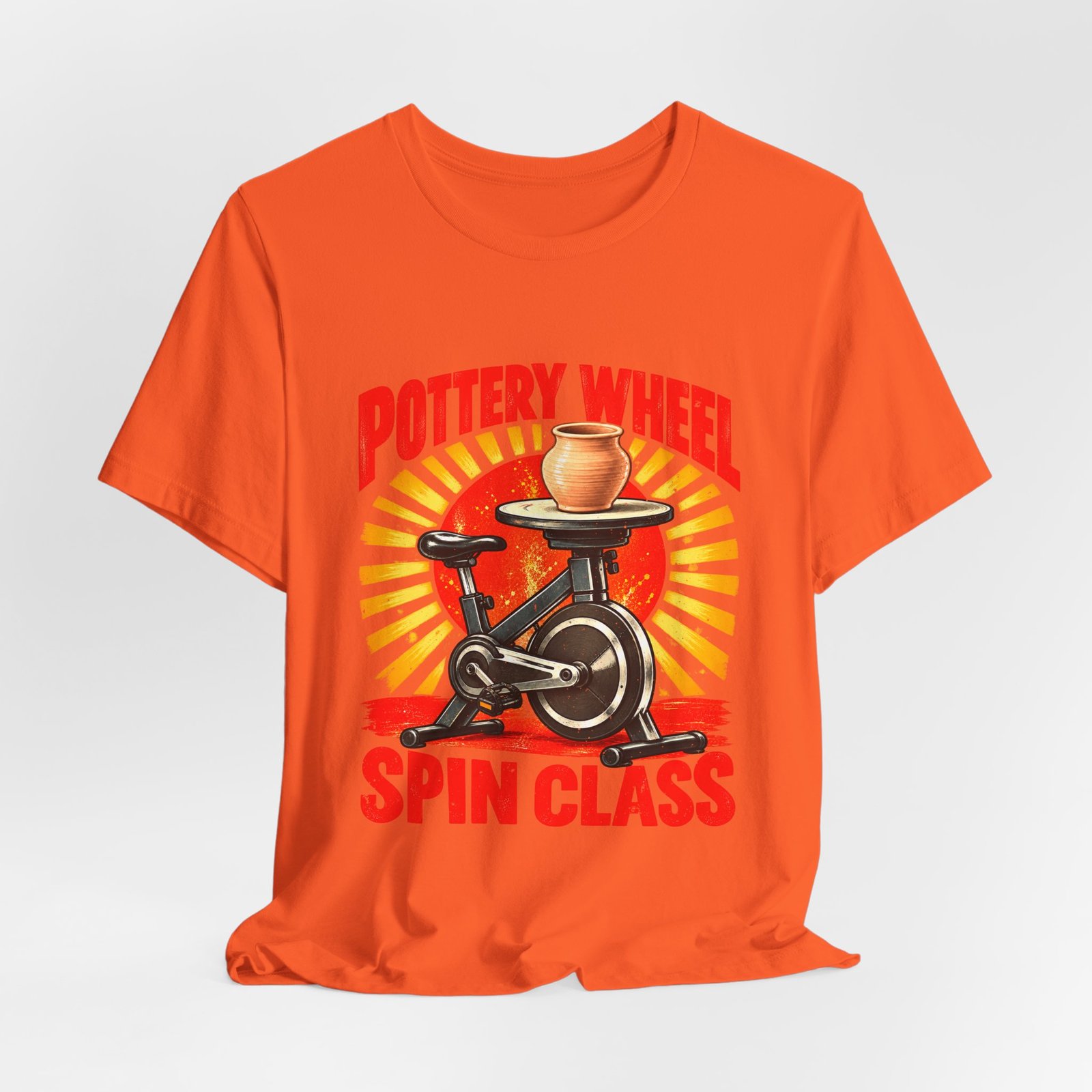 Pottery Wheel Spin Class Crafts Design - Image 8
