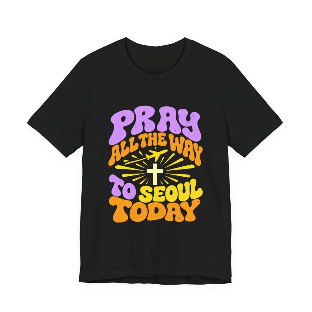 World Youth Day Seoul 2027 Christian Prayer Phrase