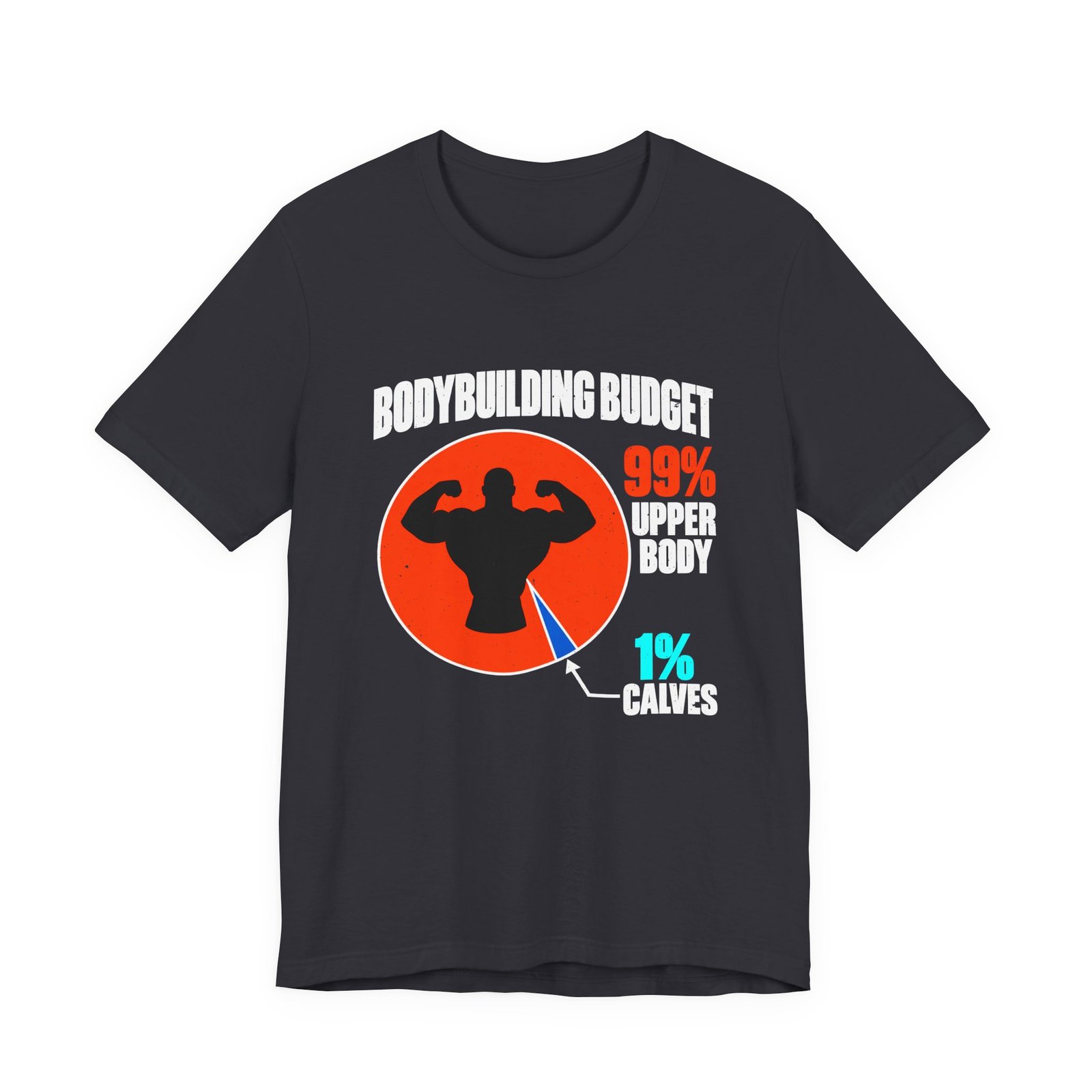 Small Calves Bodybuilding Budget Humor - Image 9