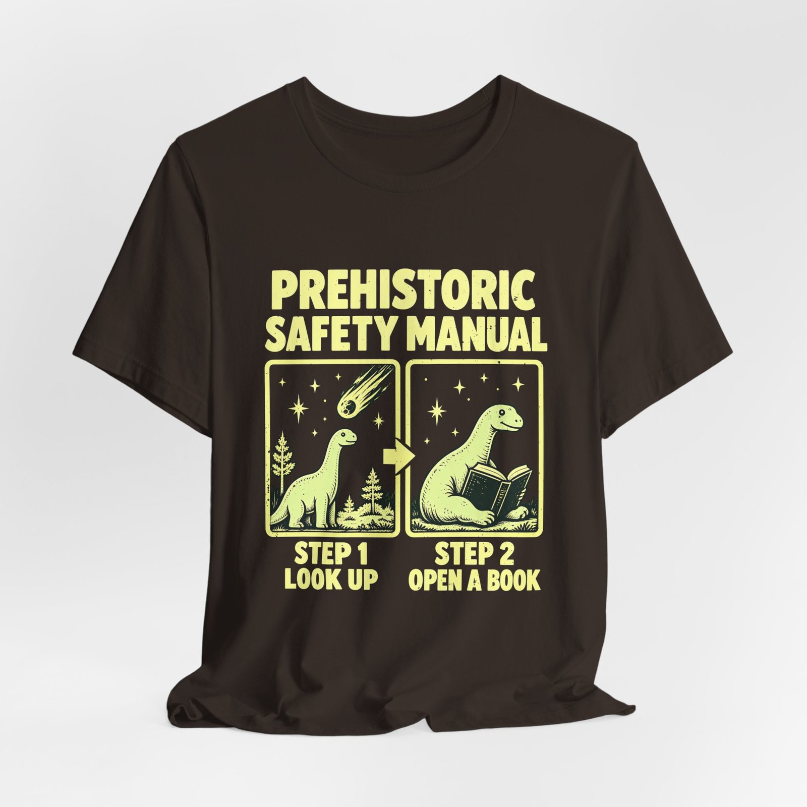 Funny Dinosaur Reading: Prehistoric Safety Manual - Image 4