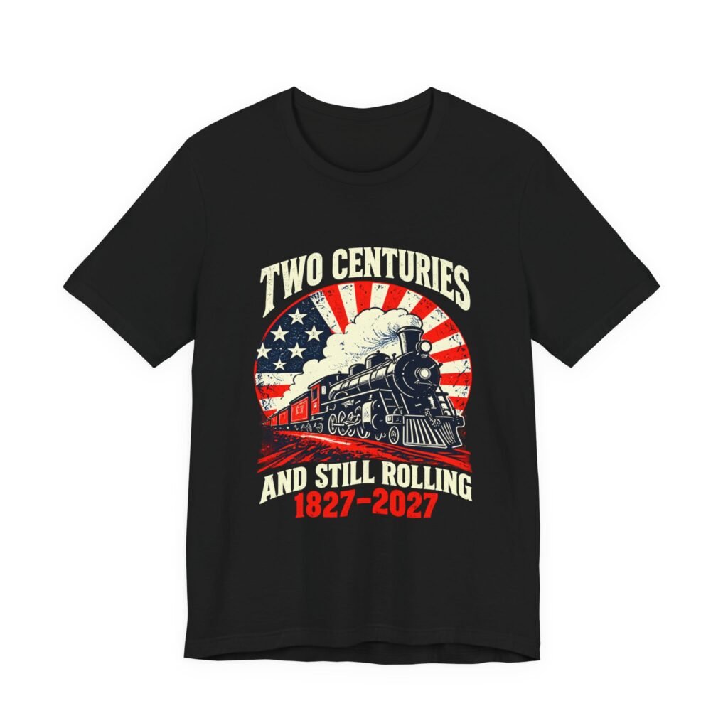 200 Years of American Railroads Locomotive Anniversary