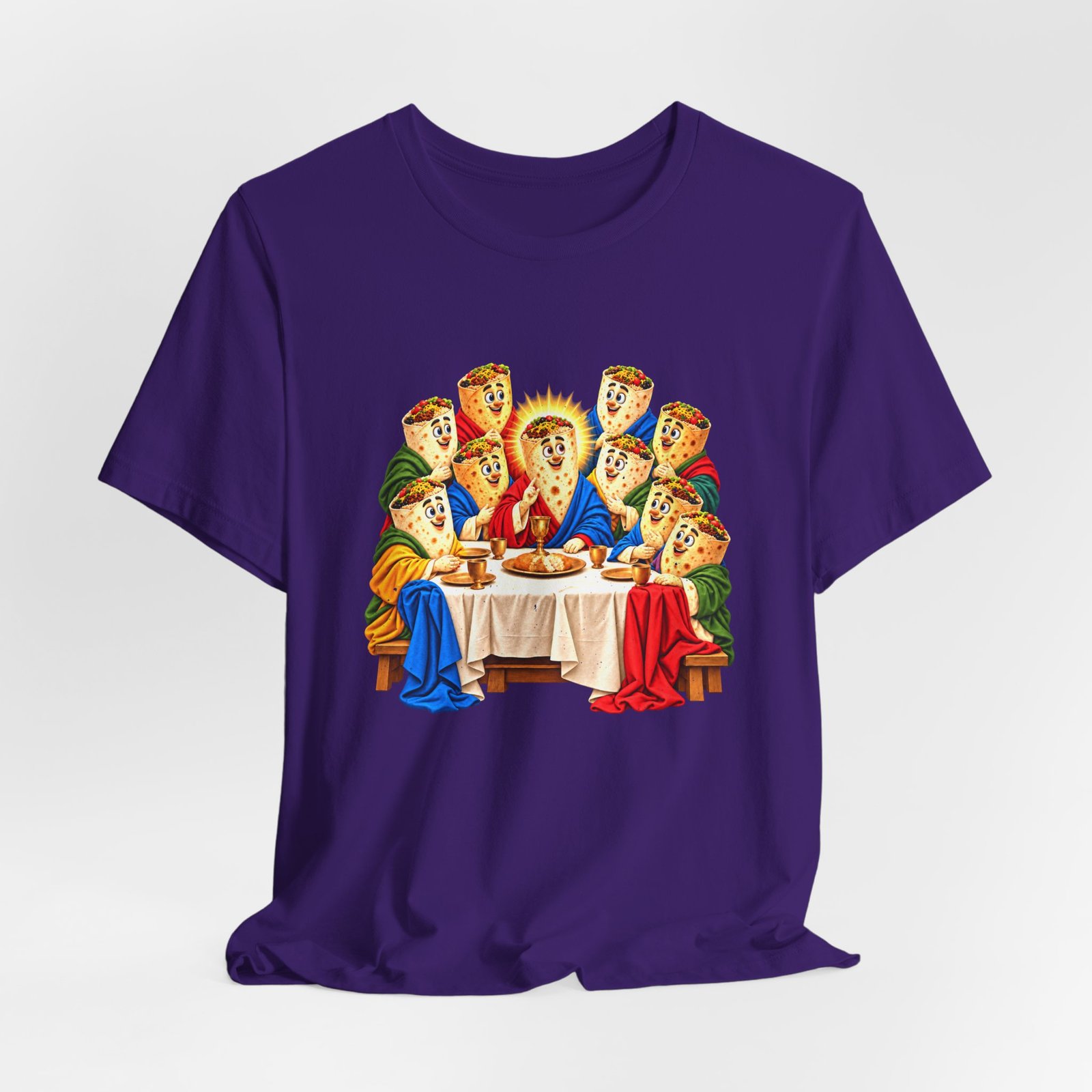 Burrito Banquet Religious Food Parody - Image 28
