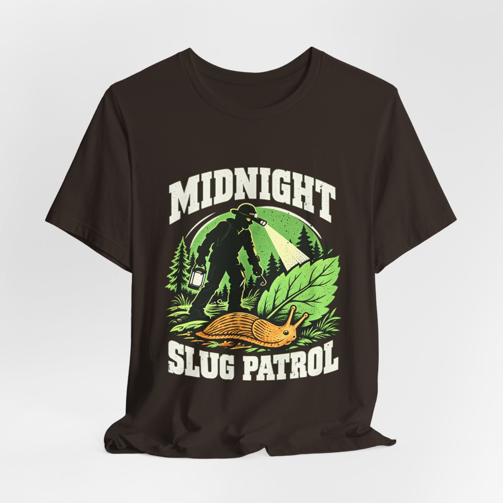 Midnight Slug Patrol Gardening Humor - Image 4