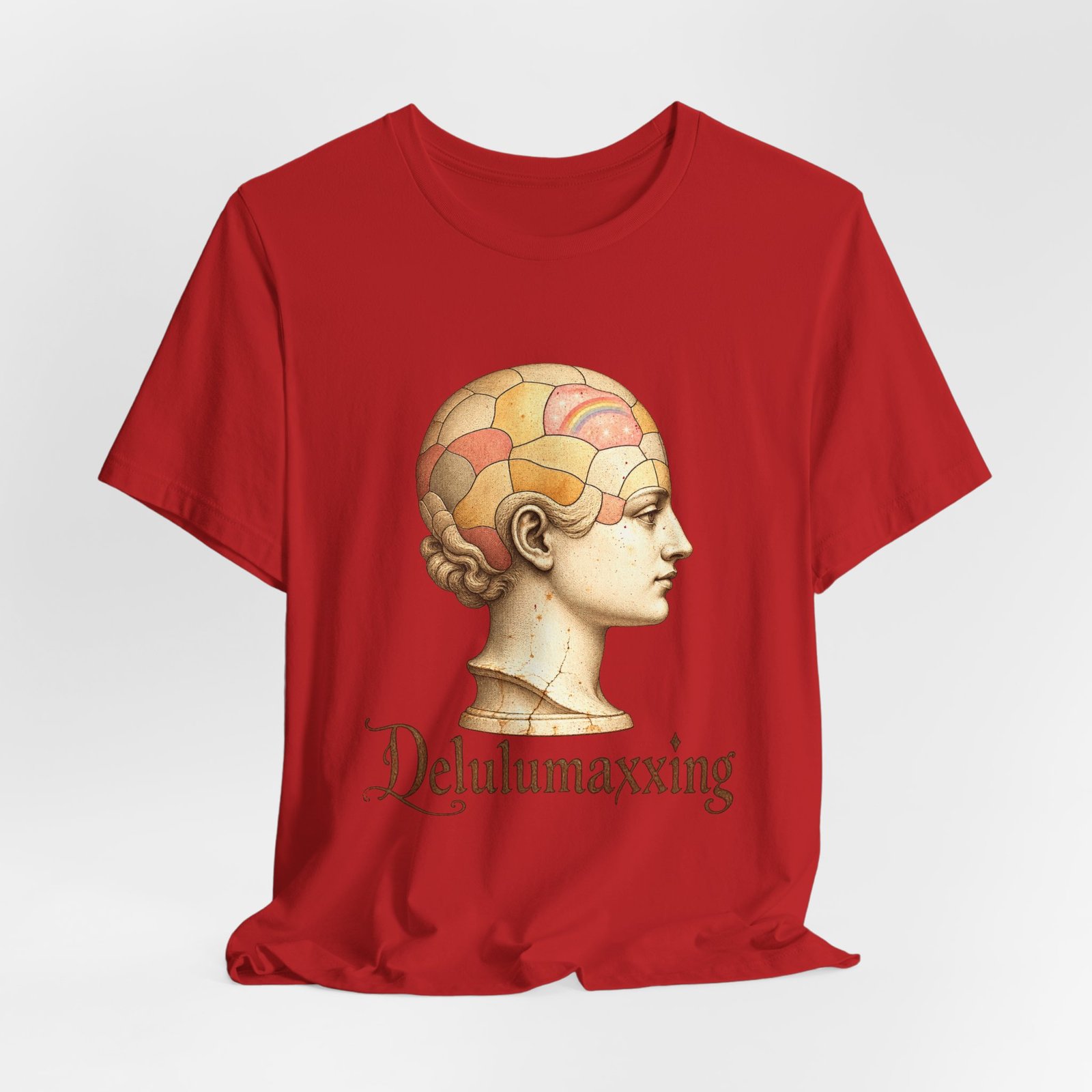 Delulumaxxing Brain Rot Humor Design - Image 48