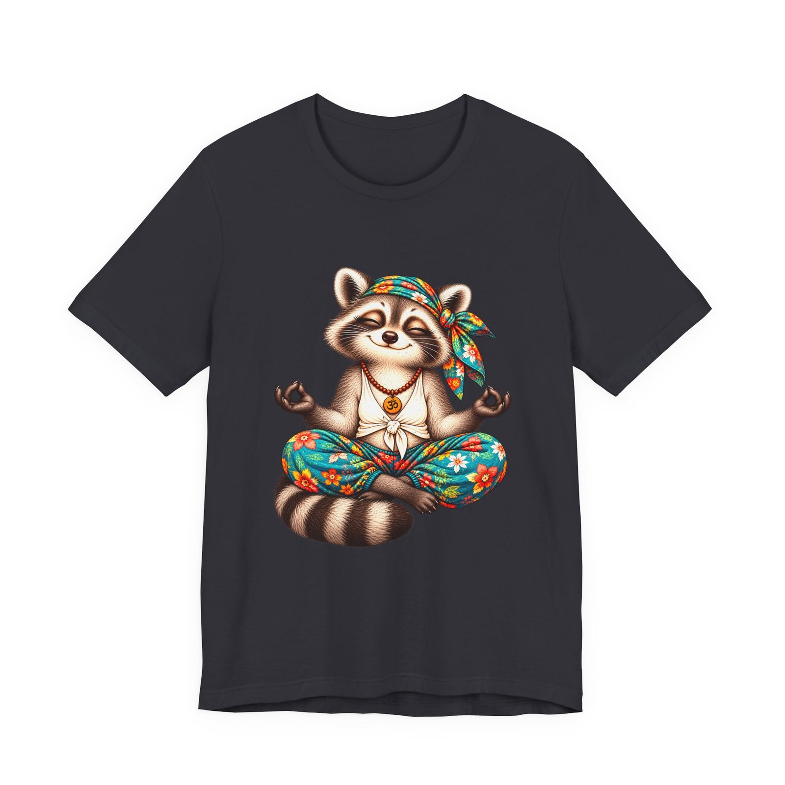 Meditating Raccoon Yoga Illustration - Image 21