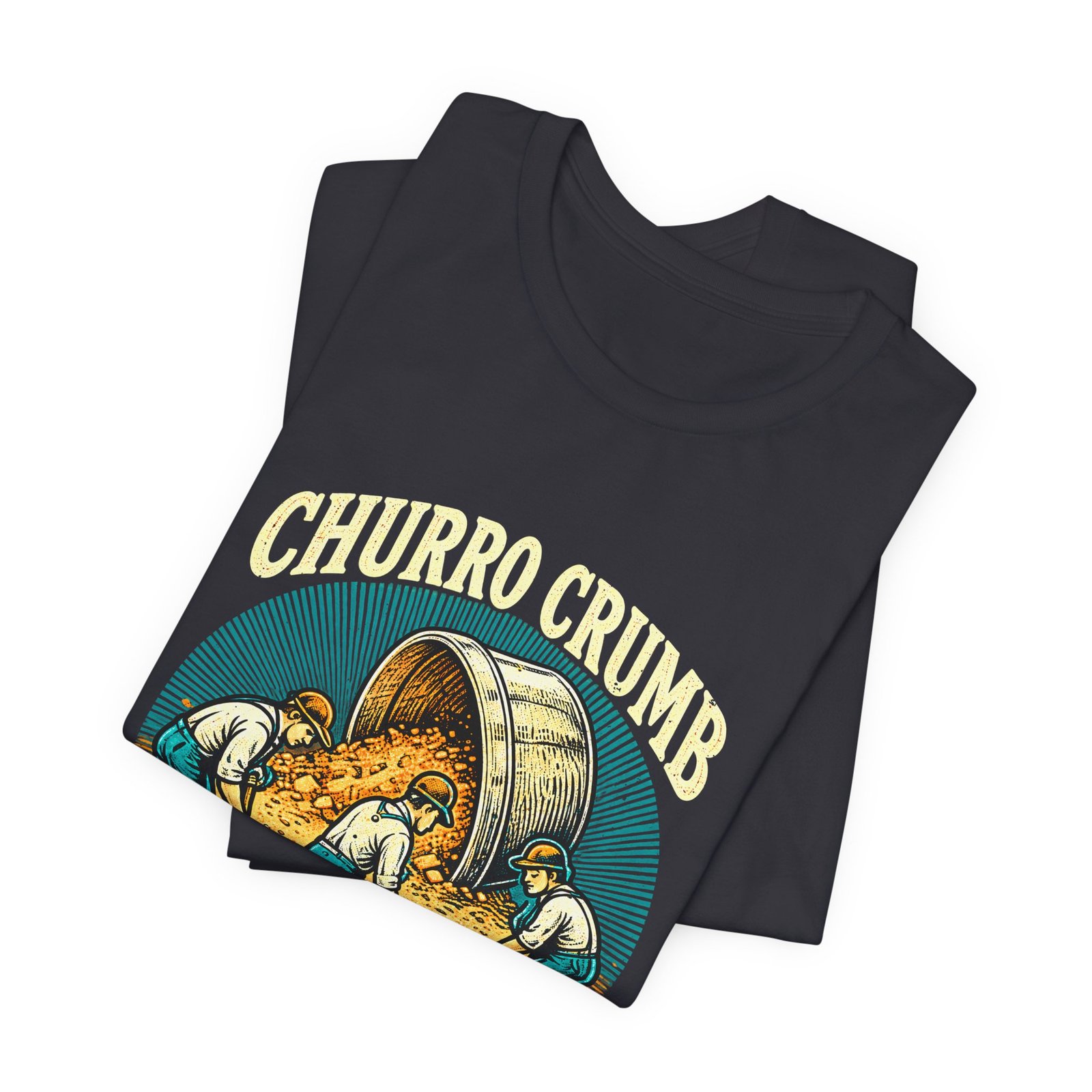Churro Crumb Recovery Crew Food Humor - Image 11