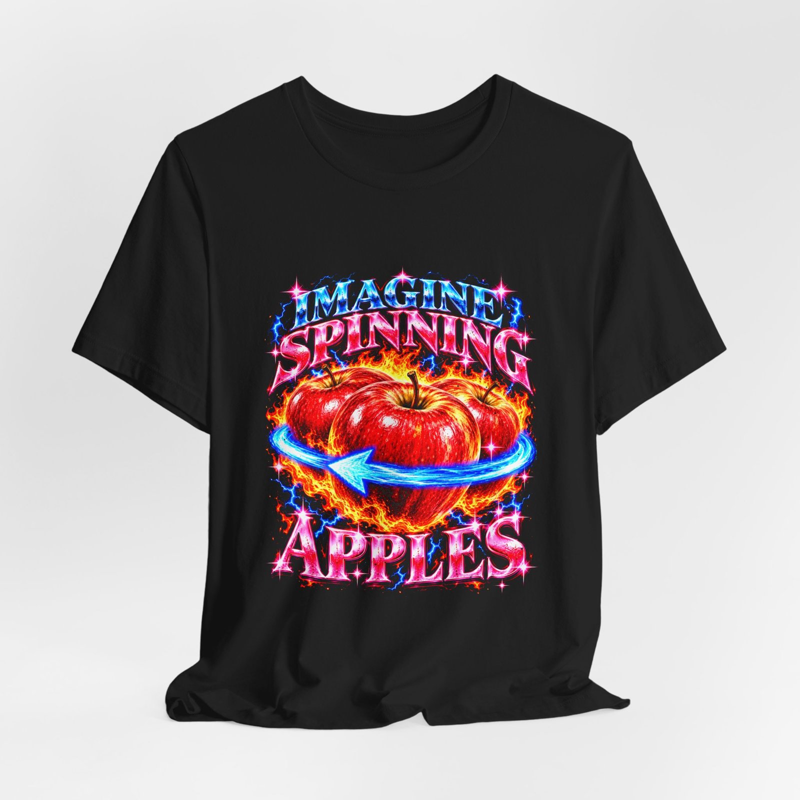 Imagine Spinning Apples Funny IQ Meme - Image 8