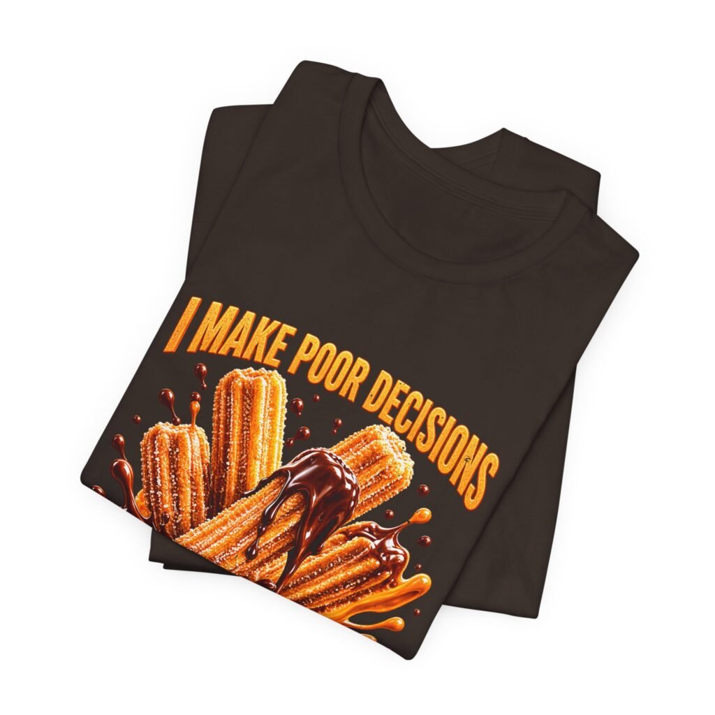 Churros and Good Dipping Sauce Humor