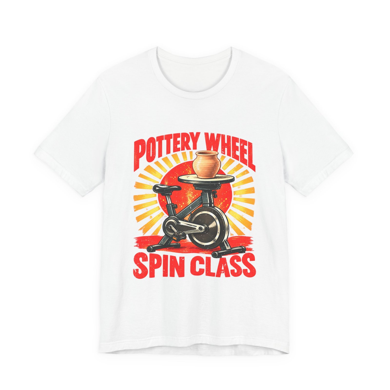 Pottery Wheel Spin Class Crafts Design