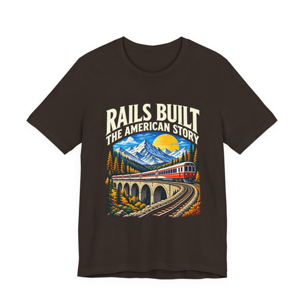 200 Years of American Railroads: Rails Built the railroad American Story