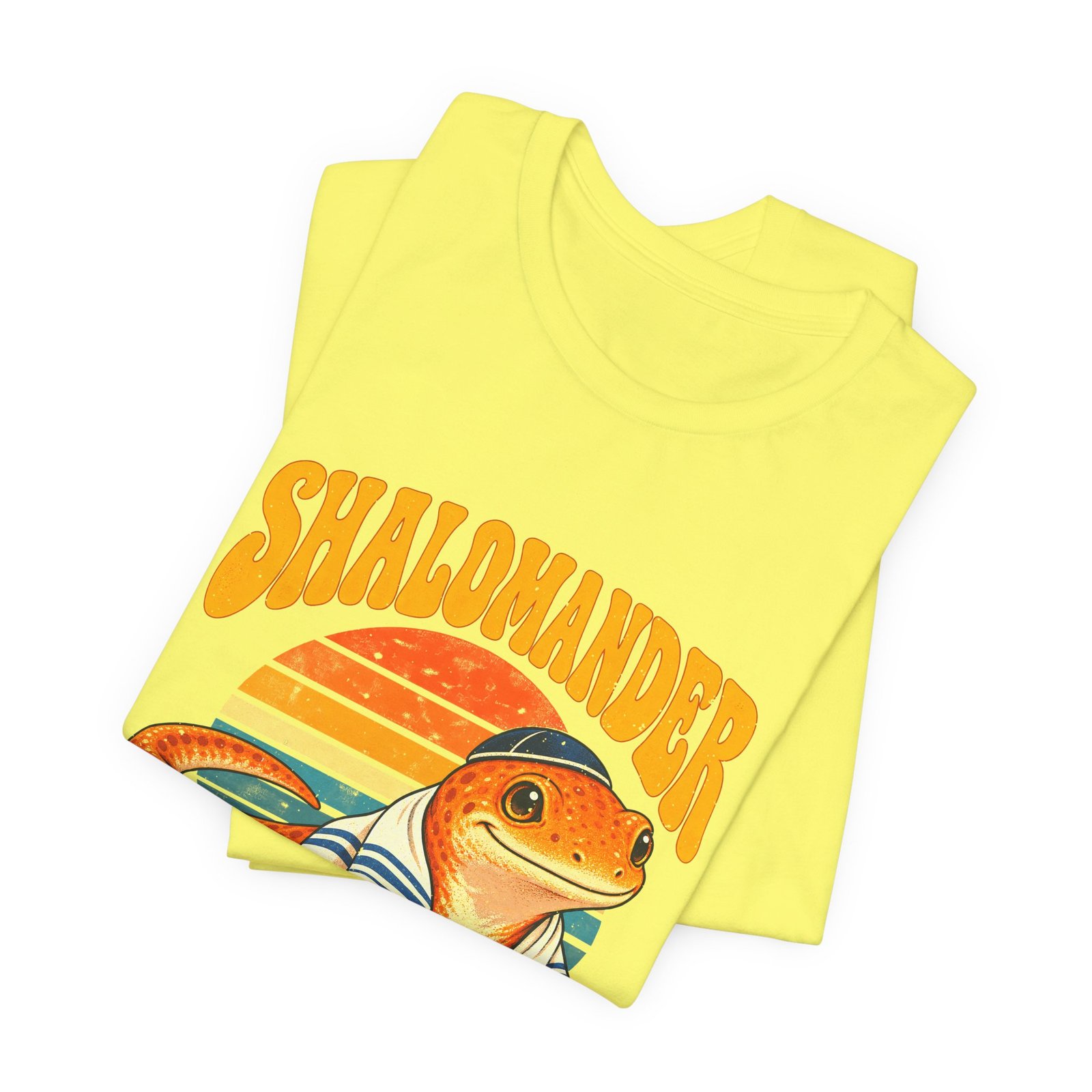 SALAMANDER Orange Spotted Amphibian Illustration - Image 11