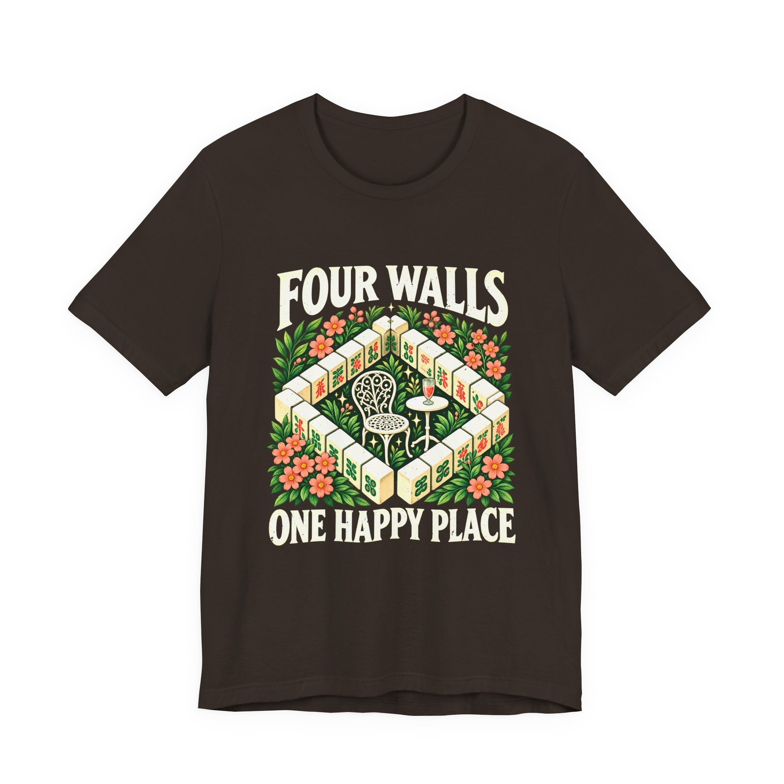 Four Cozy Walls One Mahjong Garden