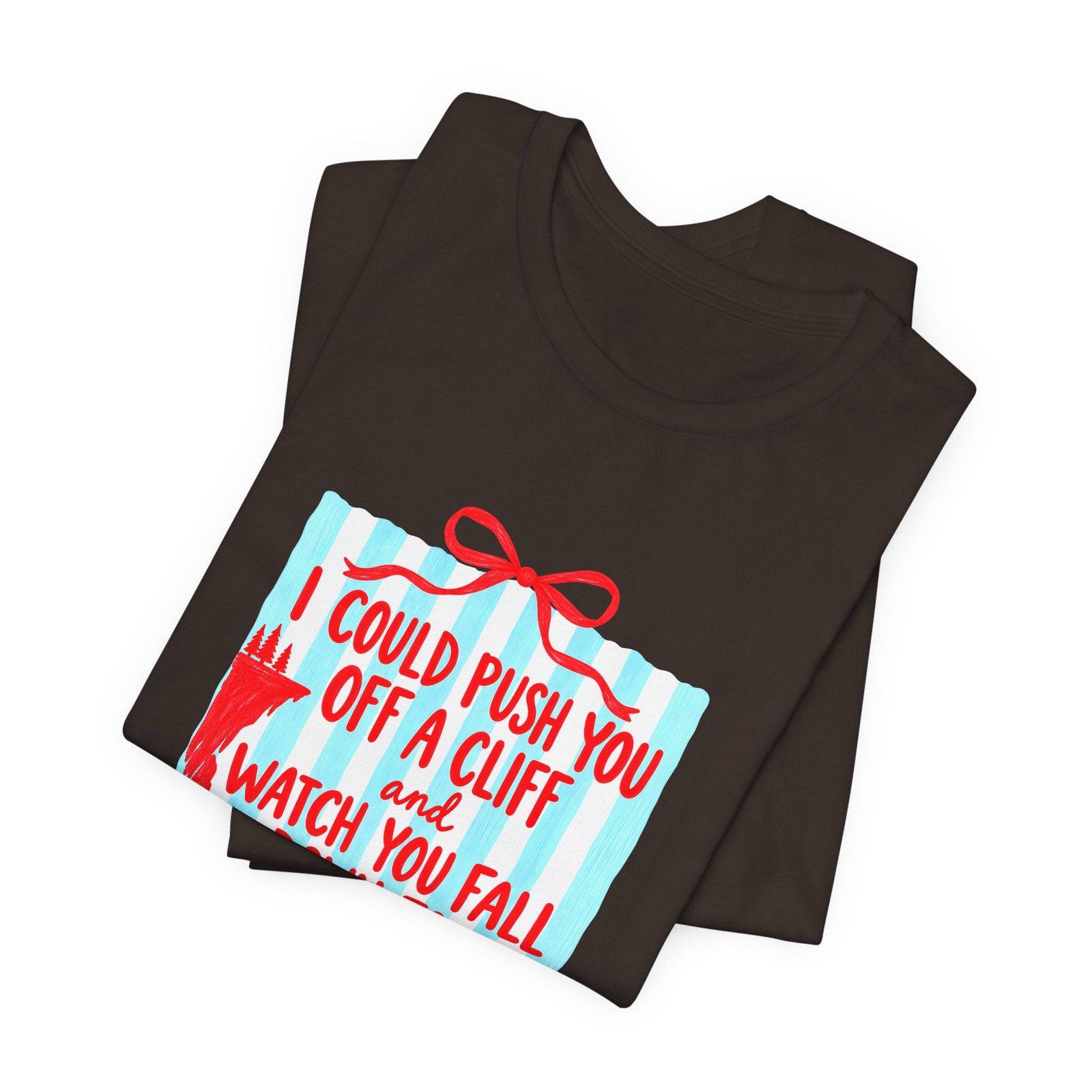 Sarcastic Cliff Romance Illustration - Image 11