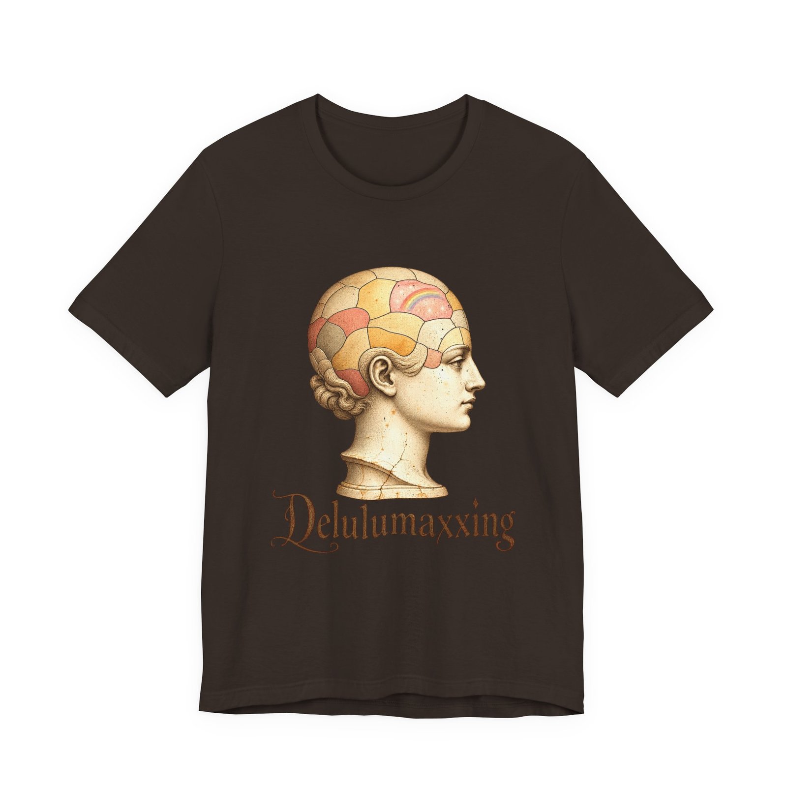Delulumaxxing Brain Rot Humor Design - Image 9