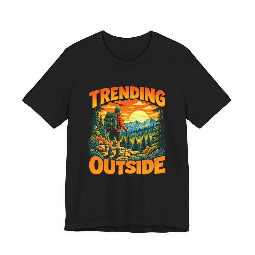 Trending Outside Analog Escape: Revival Hiking