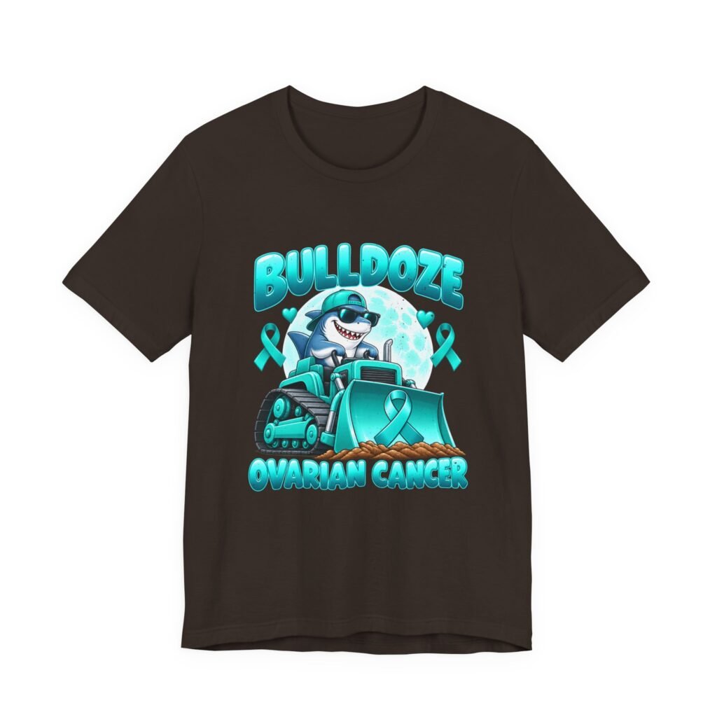 Bulldoze Ovarian Cancer Shark Awareness