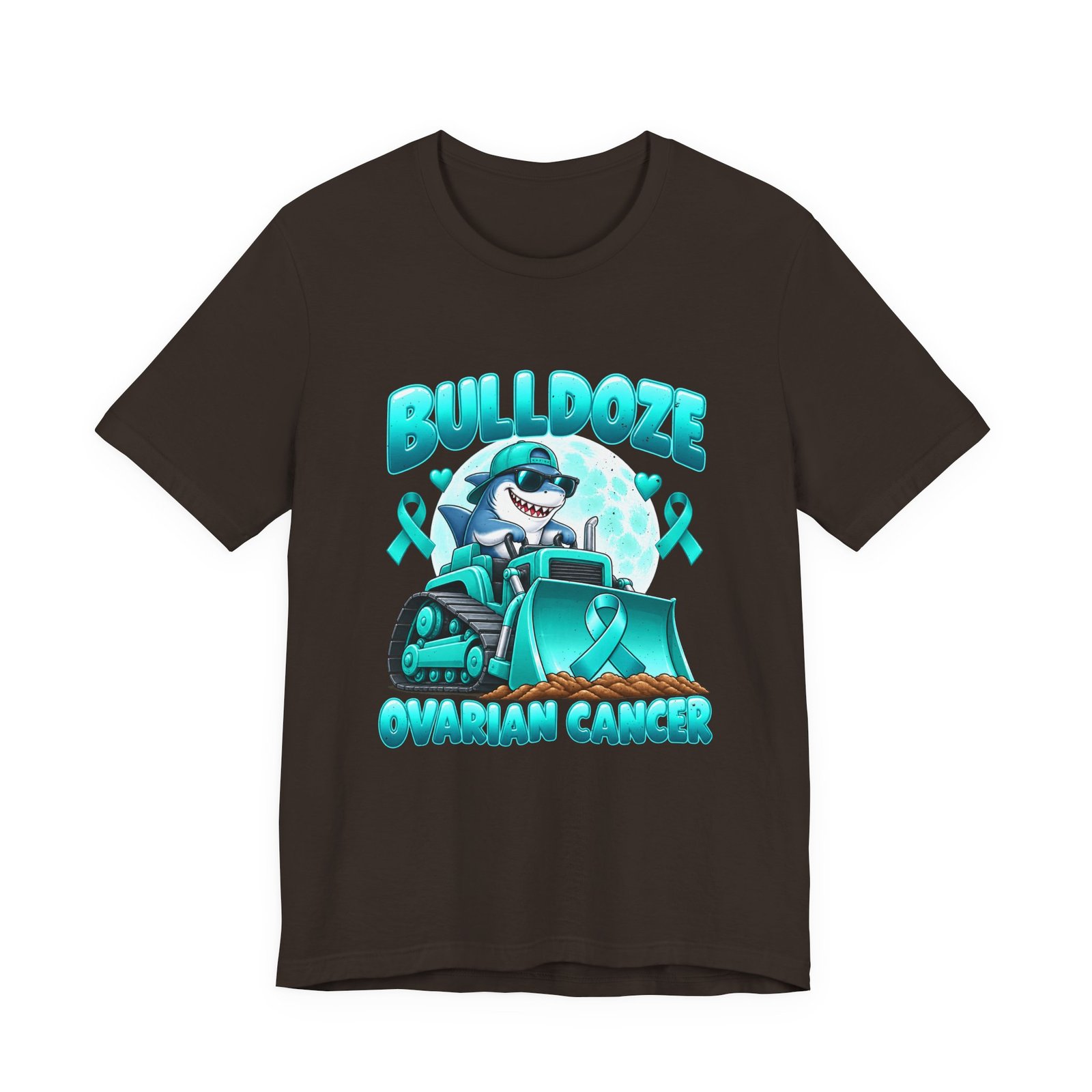 Bulldoze Ovarian Cancer Shark Awareness