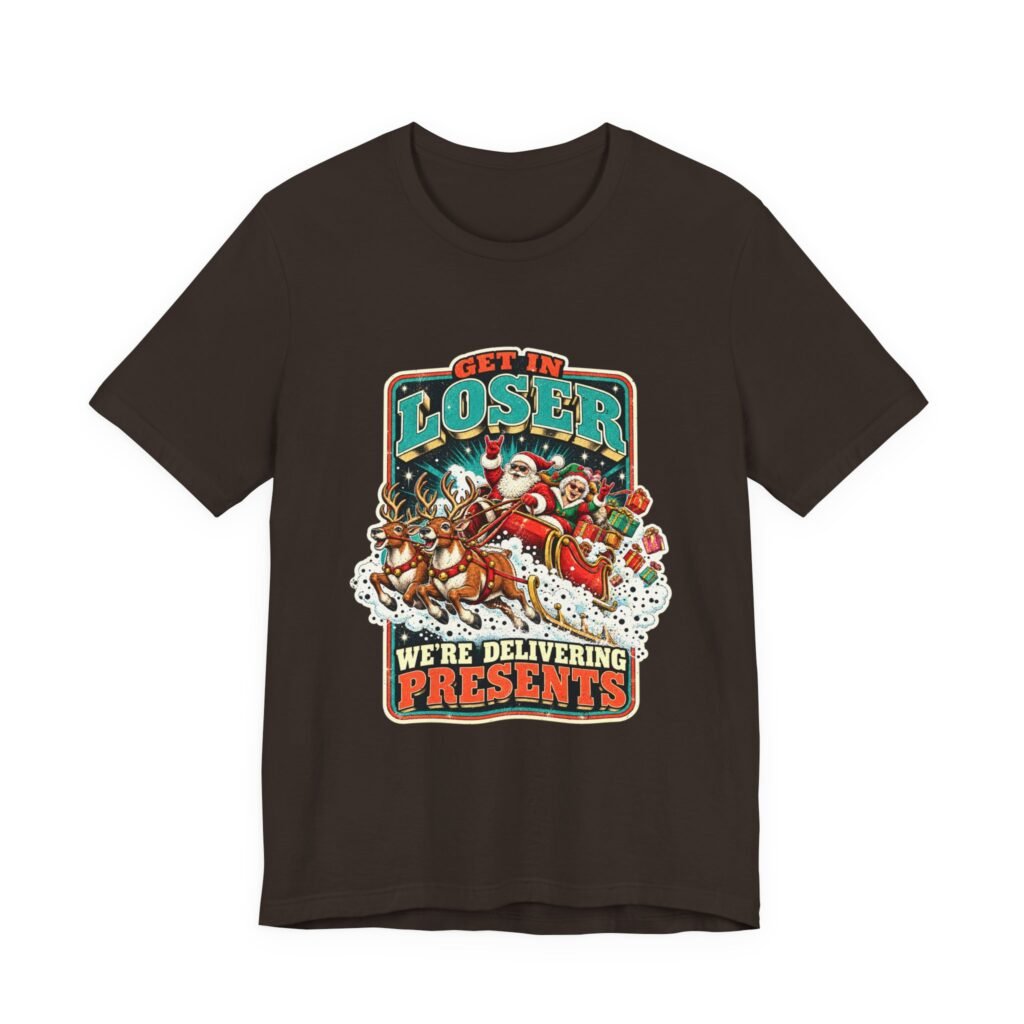 Santa and Mrs Claus Rock On Christmas Humor