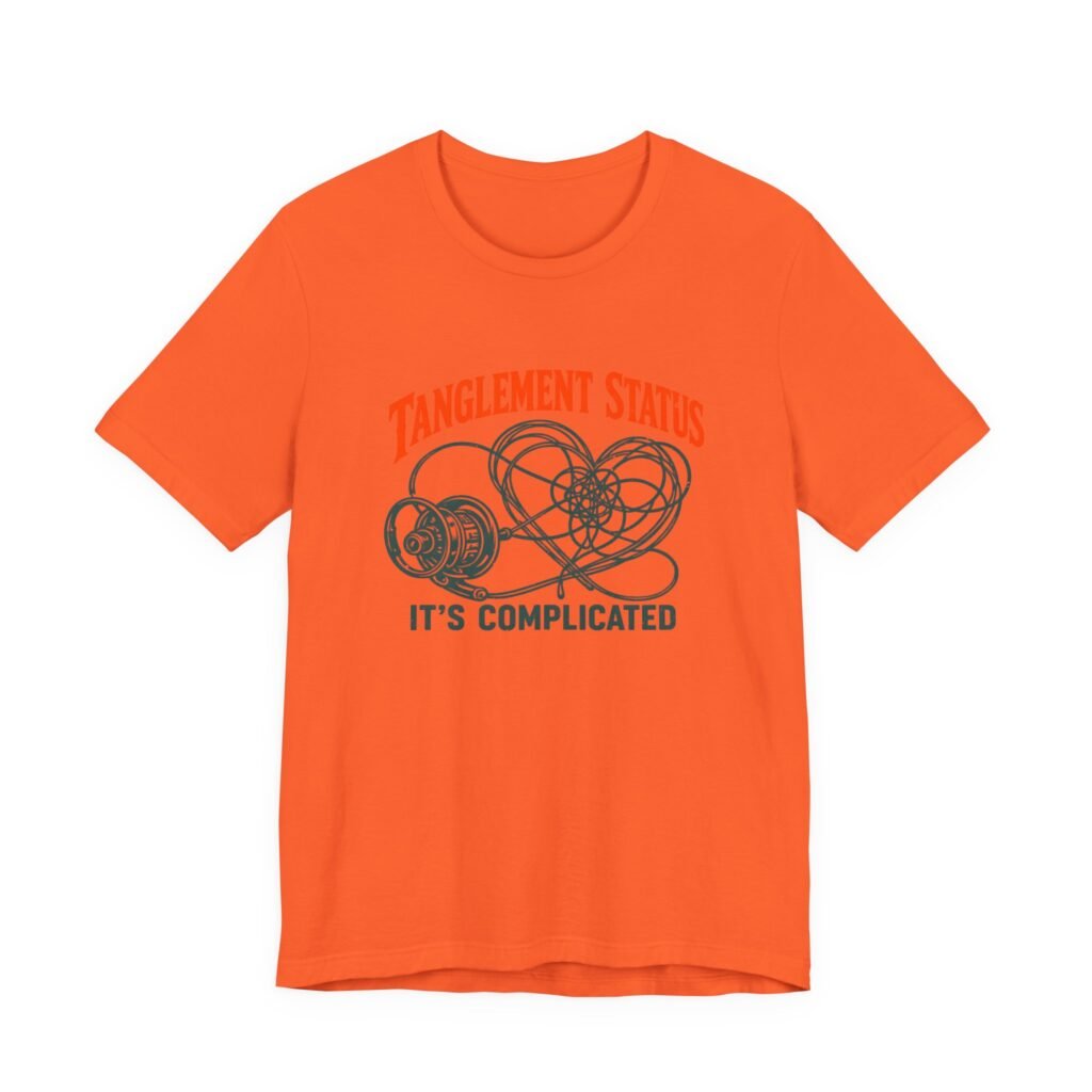Tanglement Status Fishing Humor