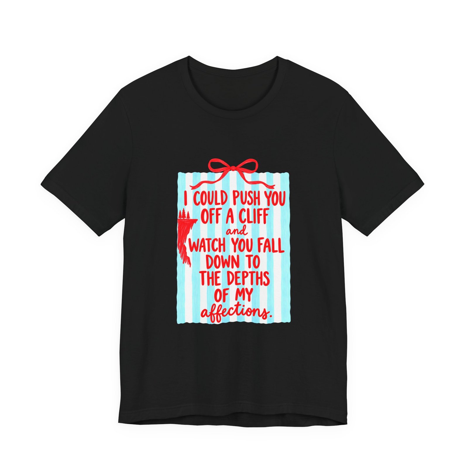 Sarcastic Cliff Romance Illustration - Image 13