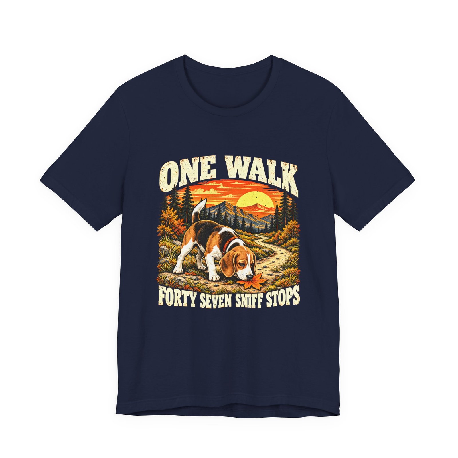 Beagle Sniff Stops One Walk - Image 21