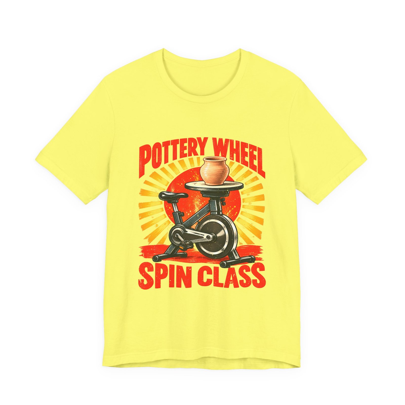 Pottery Wheel Spin Class Crafts Design - Image 17