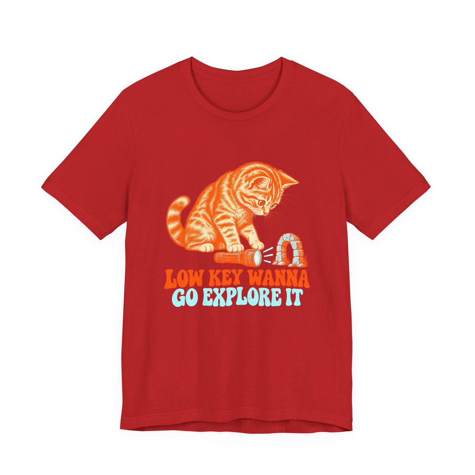 Low Key Wanna Go Explore It Cat Design - Image 29