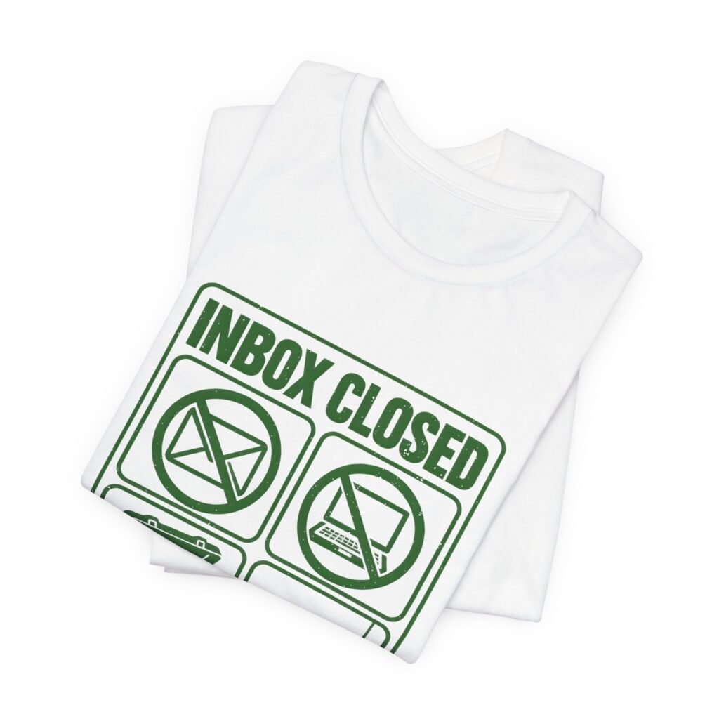 Inbox Closed Tackle Box Open