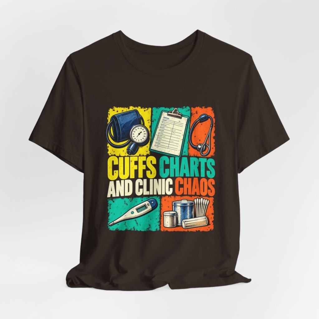 Cuffs Charts and Clinic Chaos Medical Assistant Humor