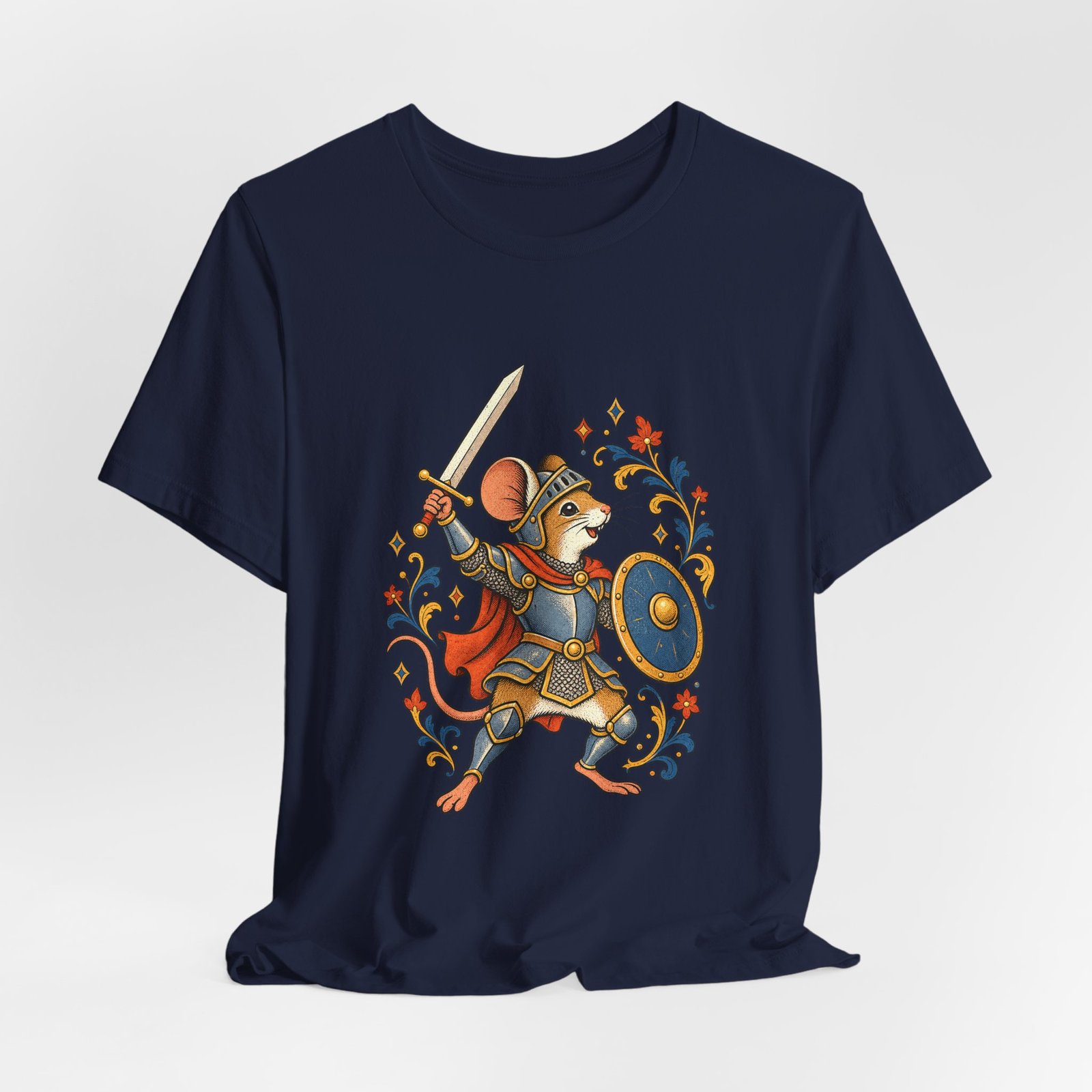 Mouse Knight Medieval Fantasy Illustration - Image 24
