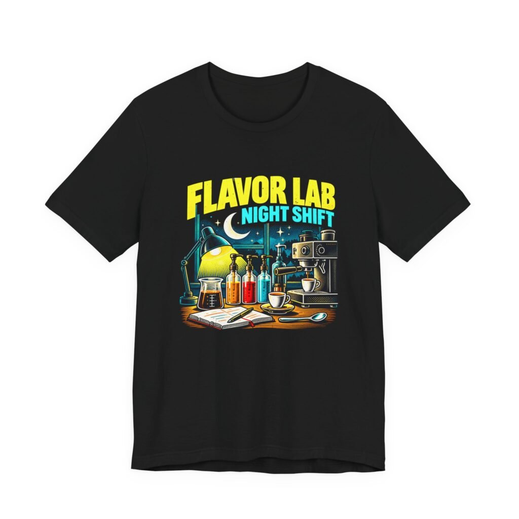Flavor Lab Coffee Experiment Graphic Tee