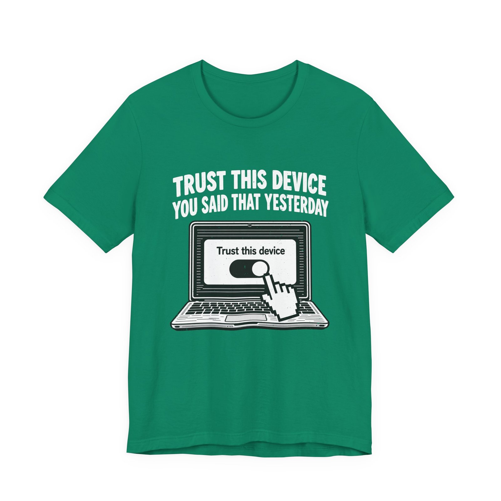 Trust This Device Again | Authentication Annoyance - Image 13