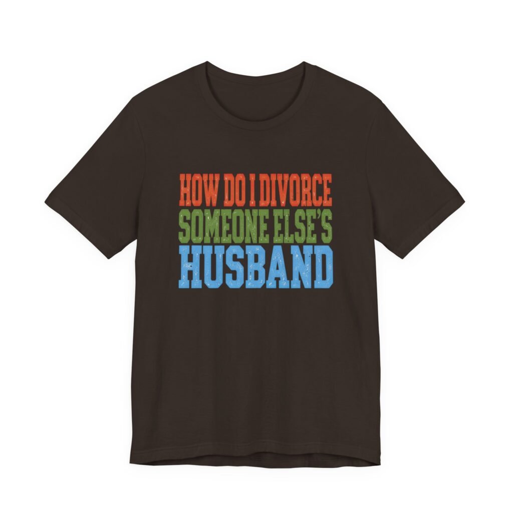 Funny Divorce Question About Someone Else’s Husband