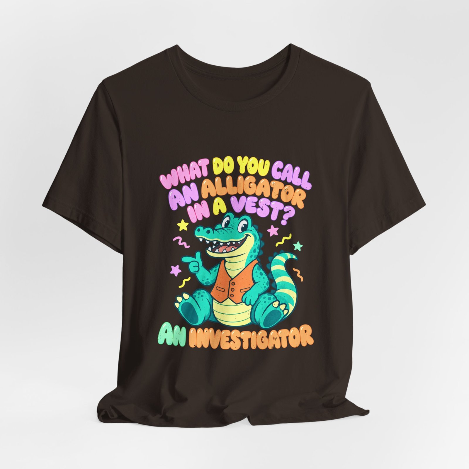 Alligator Investigator Pun - Image 4