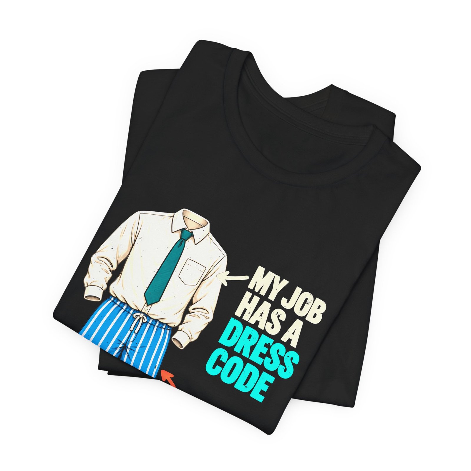 Workplace Joke With Pajama Pants - Image 7