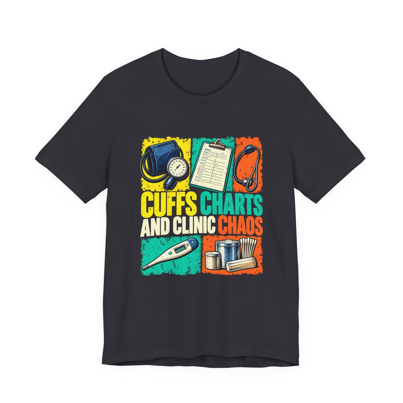 Cuffs Charts and Clinic Chaos Medical Assistant Humor - Image 9