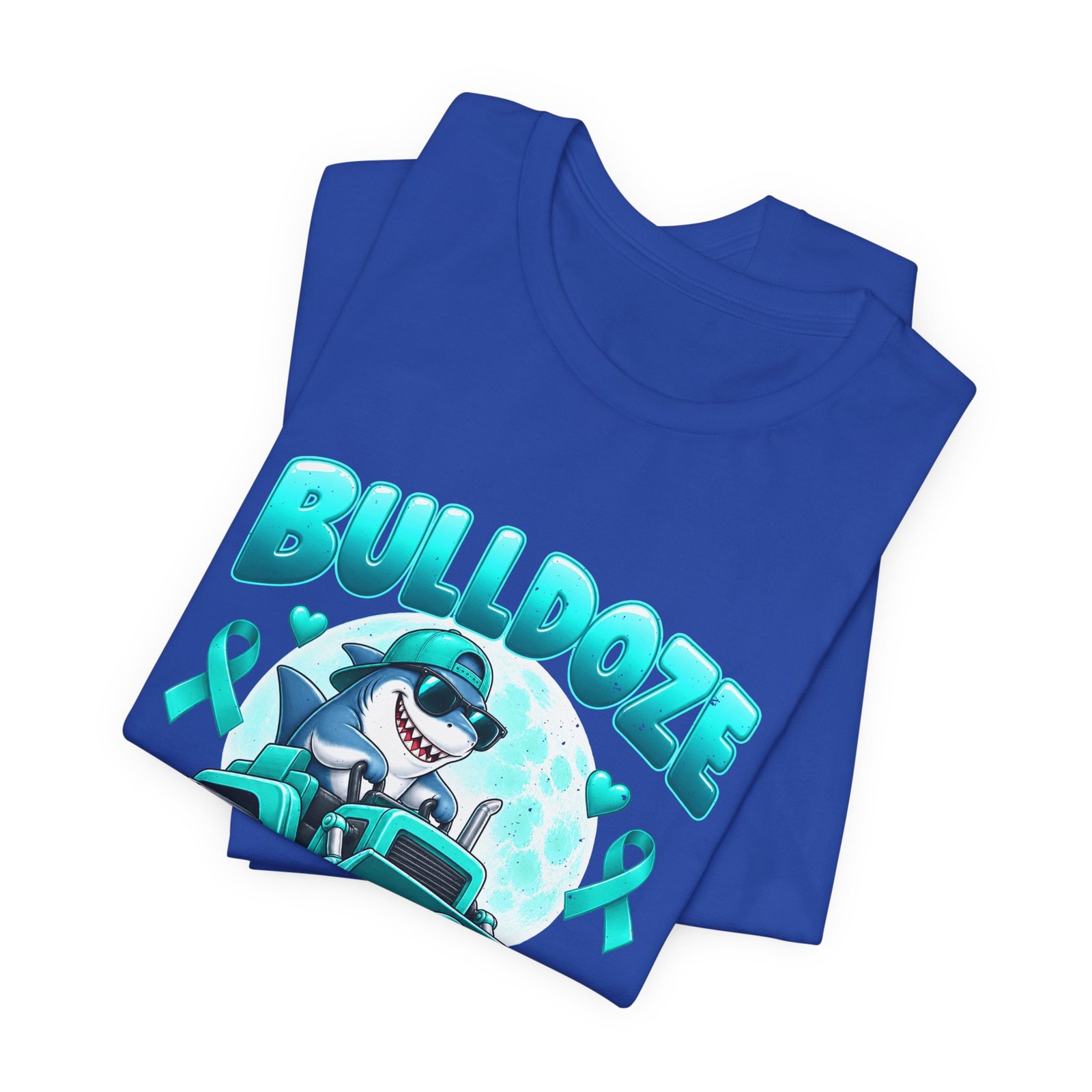 Bulldoze Ovarian Cancer Shark Awareness - Image 19